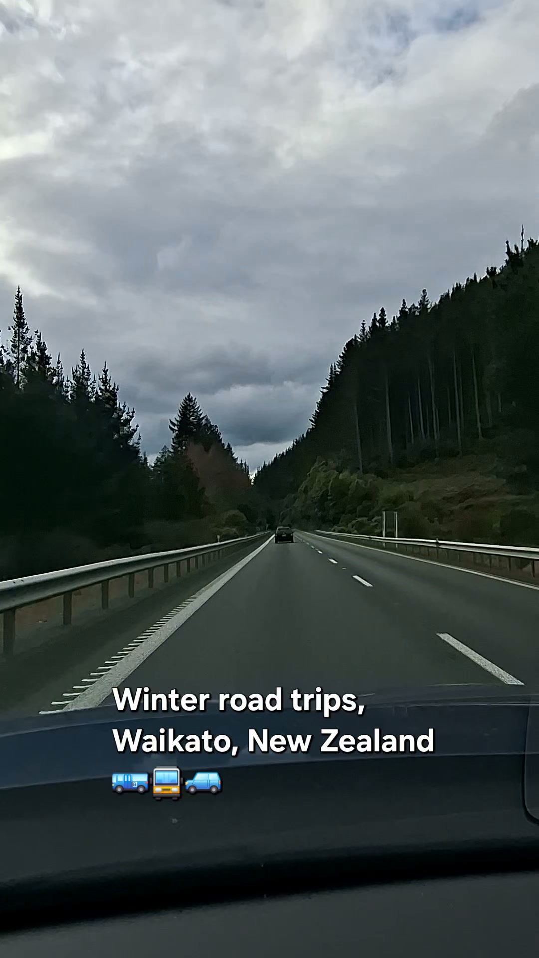 Winters in the Waikato can sometimes be grey, sometimes foggy, sometimes blue skies.  But always ...