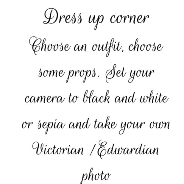 One of our favourite activities here at Firth Tower is the dress up area in the open parlour of t...