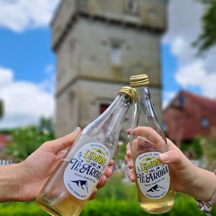 Drop in at the weekend for a nice, cold L&TA 😁.  Te Aroha mineral water is a naturally carbona...