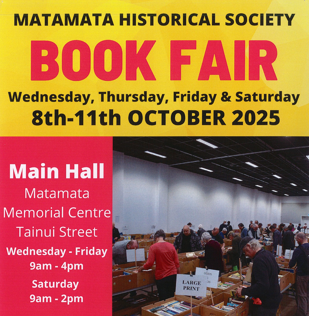 MHS book fair 2025