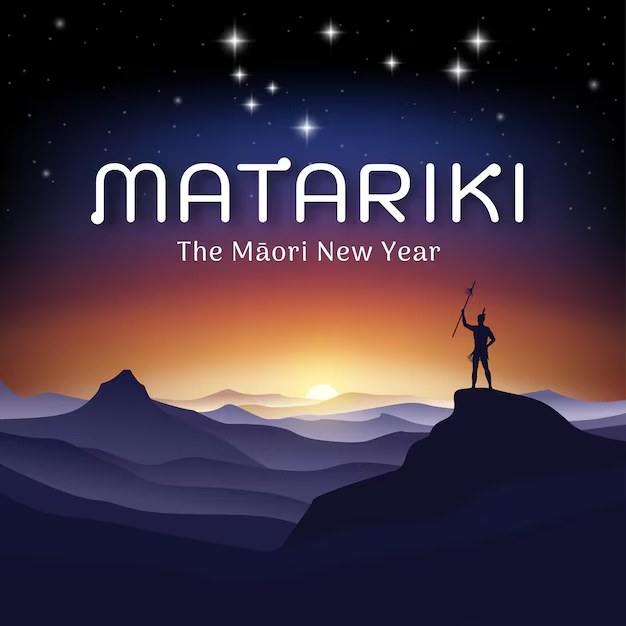 July 10 2026.  Celebrating Matariki, the Māori New Year, in New Zealand. As the stars of the Mat...