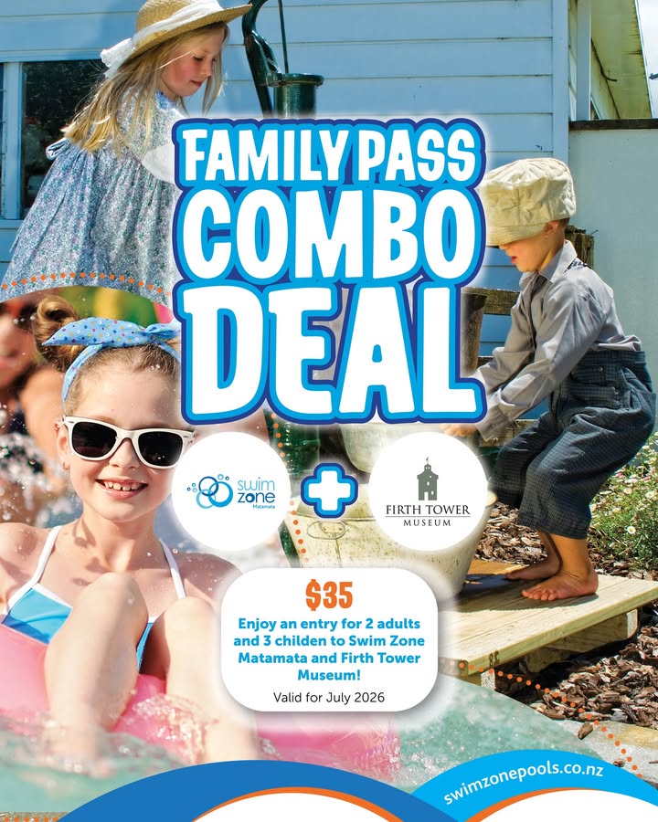 We've got an exciting collab with Swim Zone Matamata for the entire month of July!  You can purch...