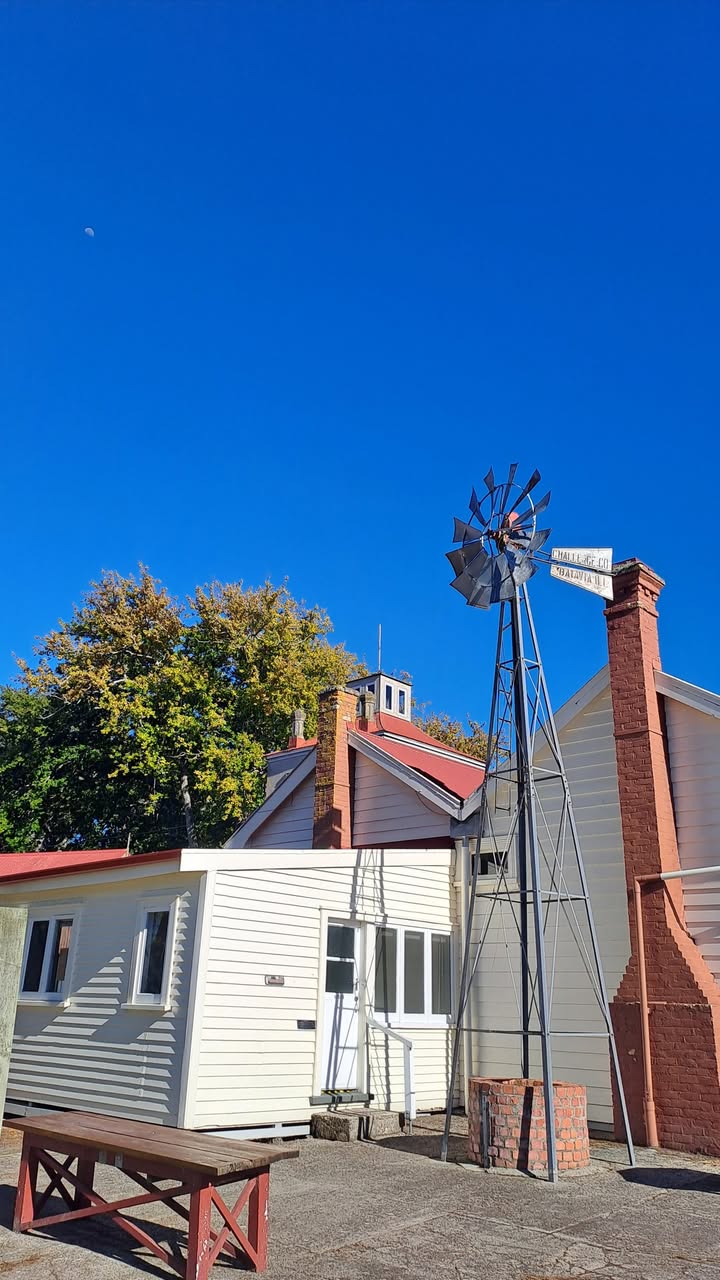 Wind Back Wednesday!  Have you had a peep down the well at the back of the McCaw Homestead?  This...