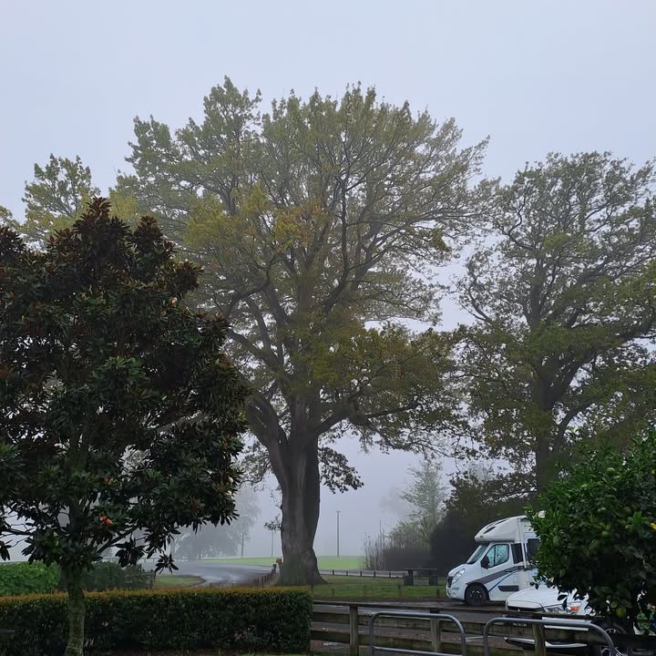 Vanlife at Firth Tower Reserve and Museum . Stay a night or two. Enjoy the tranquil surroundi...