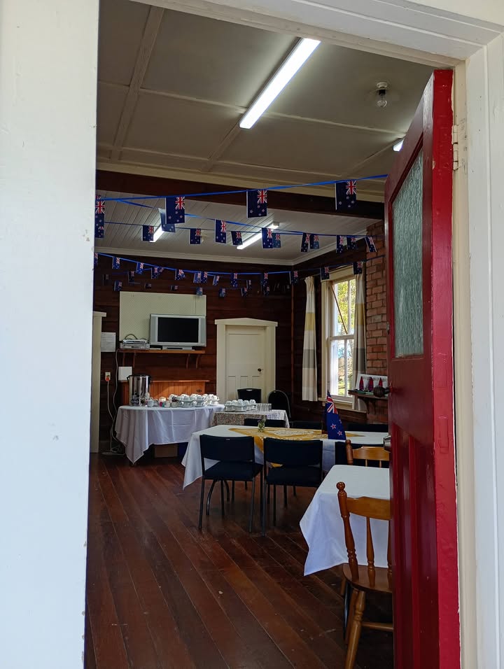 We're all ready for you bakers! Everyone welcome for afternoon tea at 2.30pm. Gold coin donation ...